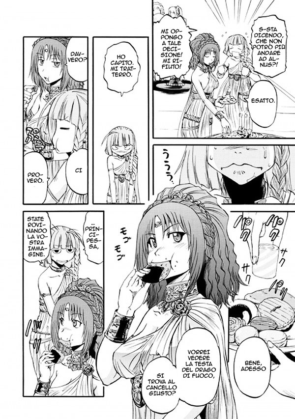 Read Gate Jietai Kare no Chi nite, Kaku Tatakaeri IT Manga Online