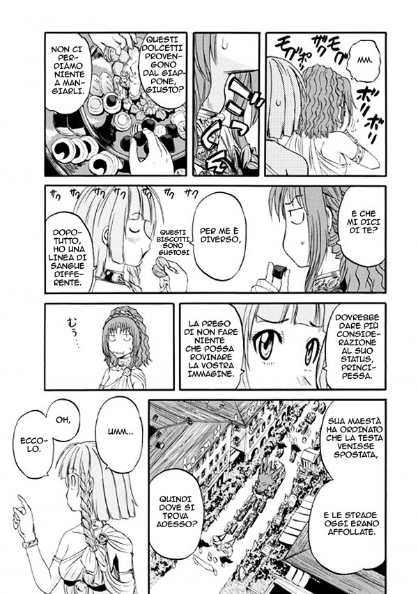 Read Gate Jietai Kare no Chi nite, Kaku Tatakaeri IT Manga Online