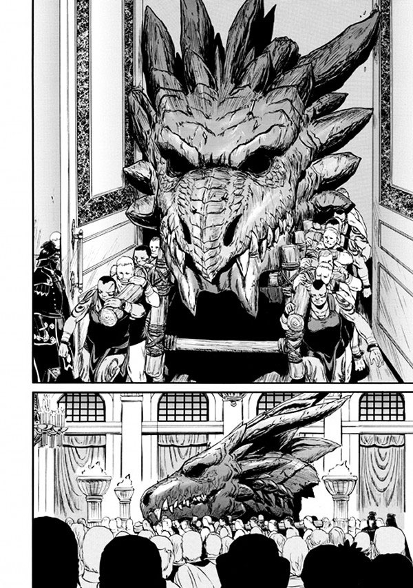 Read Gate Jietai Kare no Chi nite, Kaku Tatakaeri IT Manga Online