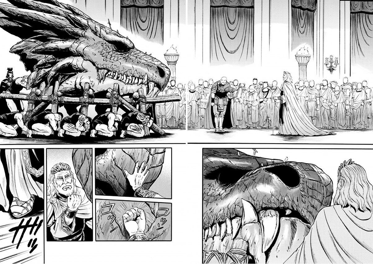 Read Gate Jietai Kare no Chi nite, Kaku Tatakaeri IT Manga Online