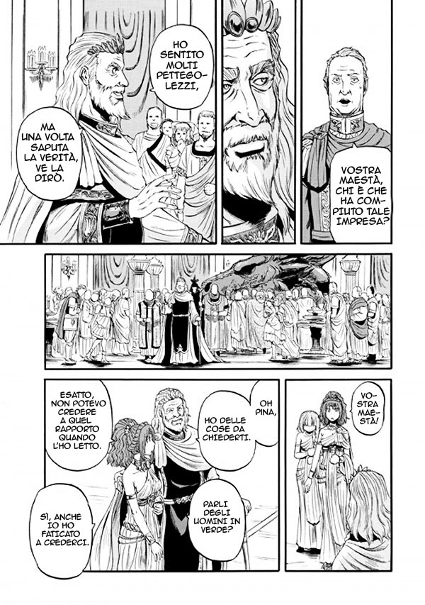 Read Gate Jietai Kare no Chi nite, Kaku Tatakaeri IT Manga Online
