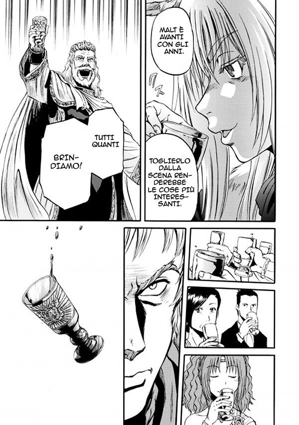 Read Gate Jietai Kare no Chi nite, Kaku Tatakaeri IT Manga Online