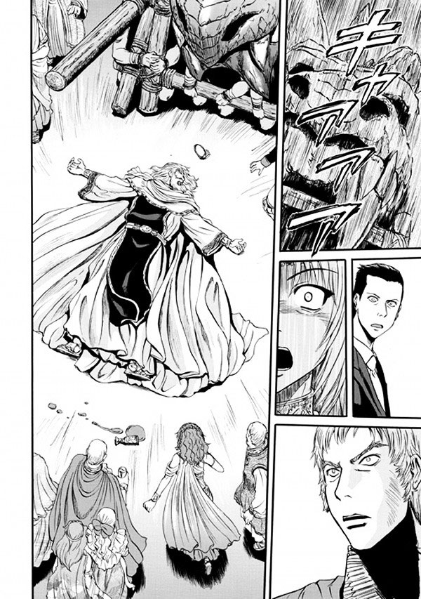 Read Gate Jietai Kare no Chi nite, Kaku Tatakaeri IT Manga Online