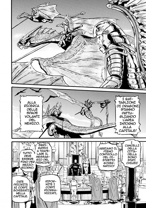 Read Gate Jietai Kare no Chi nite, Kaku Tatakaeri IT Manga Online