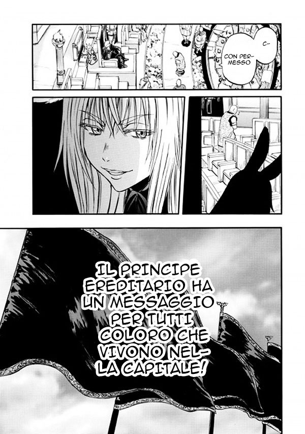 Read Gate Jietai Kare no Chi nite, Kaku Tatakaeri IT Manga Online