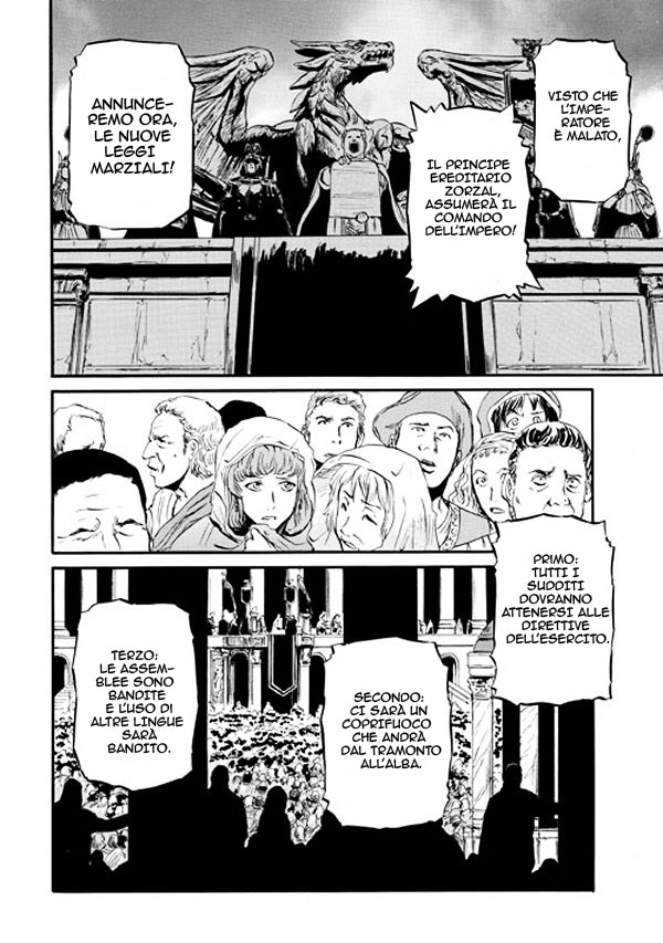 Read Gate Jietai Kare no Chi nite, Kaku Tatakaeri IT Manga Online
