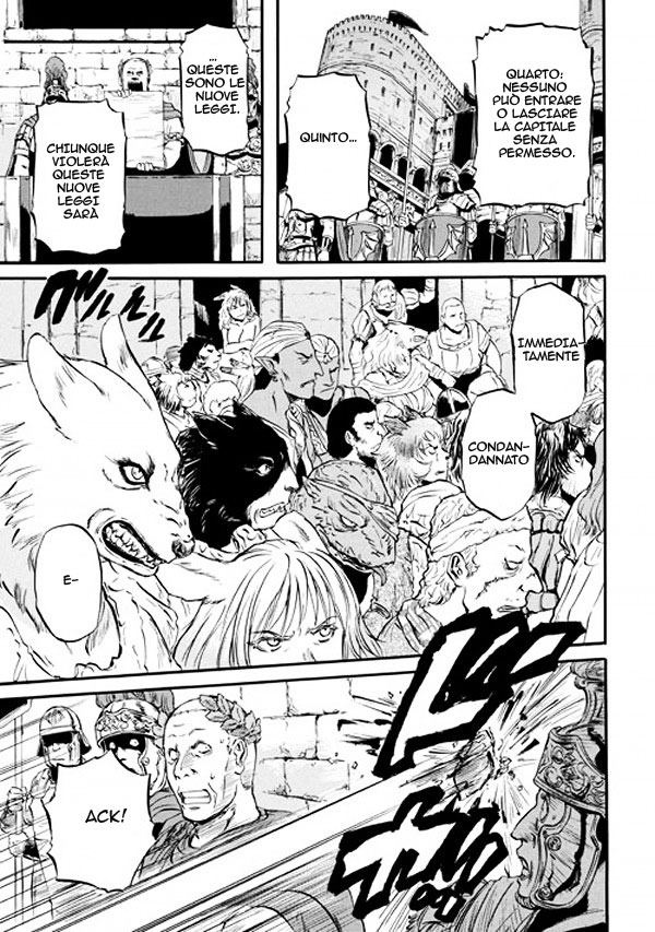 Read Gate Jietai Kare no Chi nite, Kaku Tatakaeri IT Manga Online