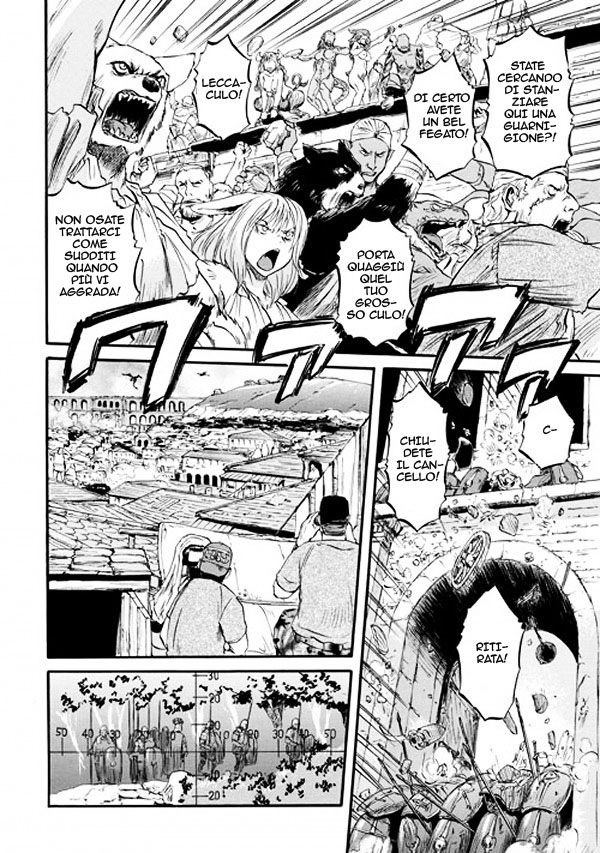 Read Gate Jietai Kare no Chi nite, Kaku Tatakaeri IT Manga Online