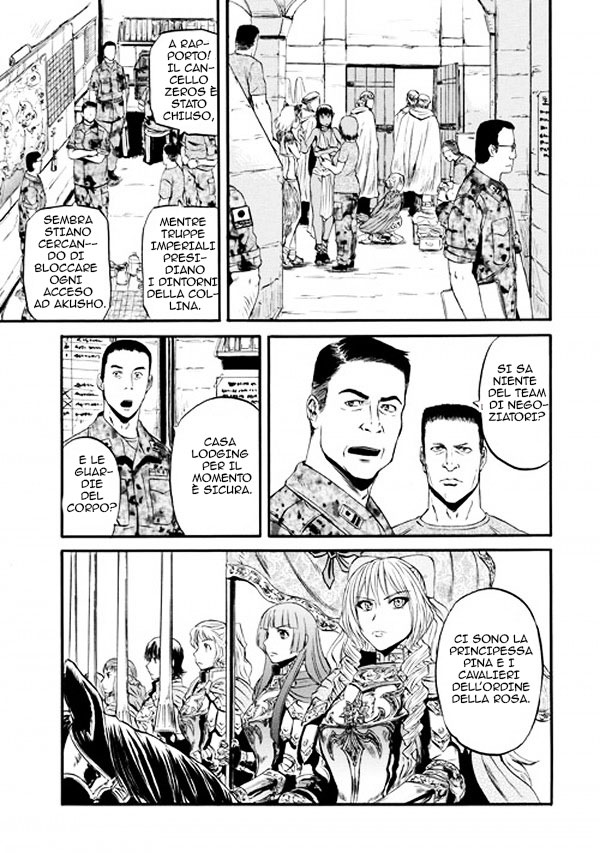Read Gate Jietai Kare no Chi nite, Kaku Tatakaeri IT Manga Online