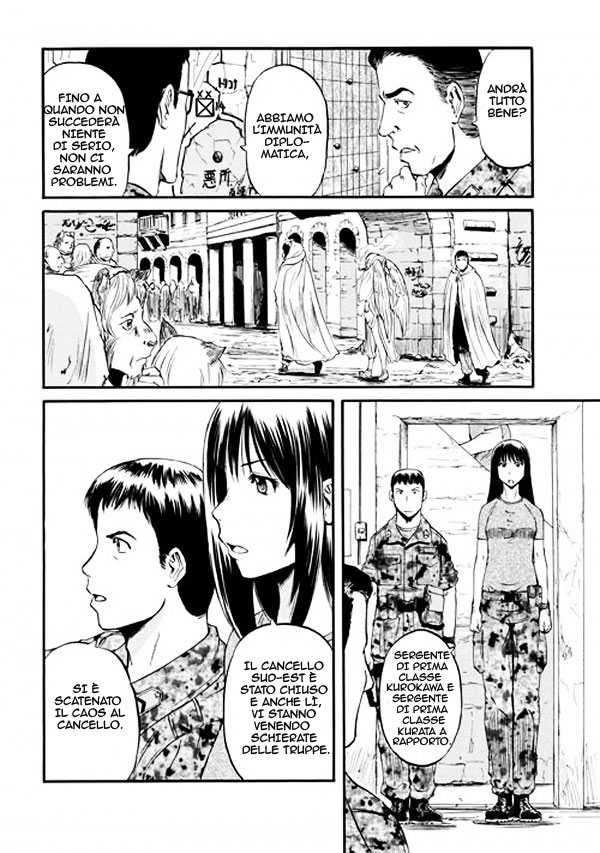 Read Gate Jietai Kare no Chi nite, Kaku Tatakaeri IT Manga Online