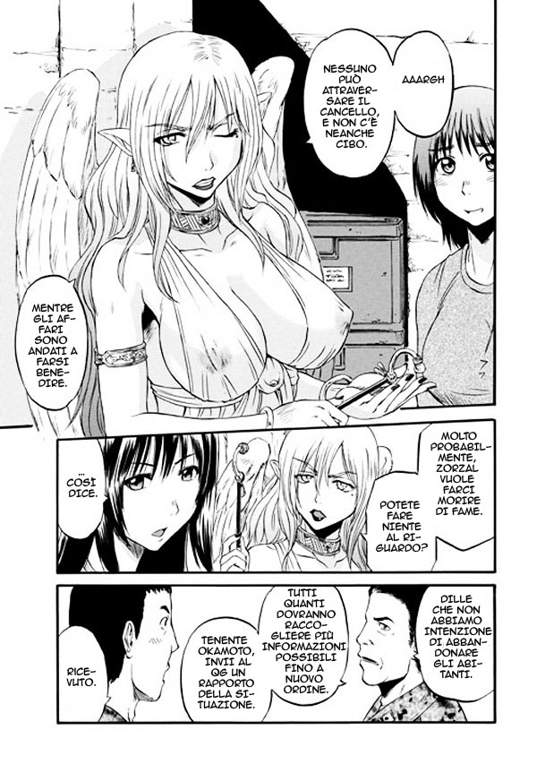 Read Gate Jietai Kare no Chi nite, Kaku Tatakaeri IT Manga Online
