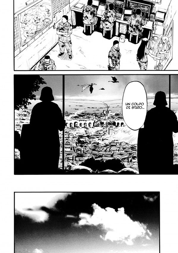 Read Gate Jietai Kare no Chi nite, Kaku Tatakaeri IT Manga Online