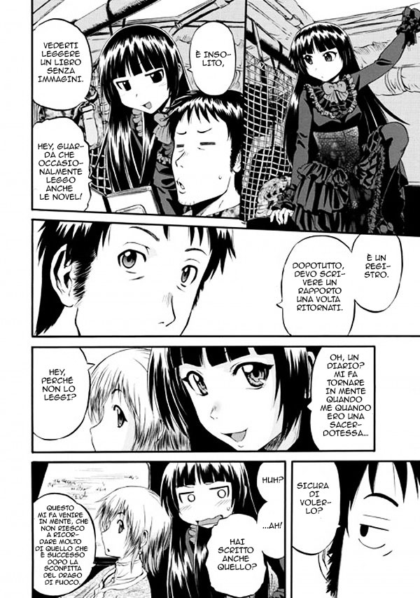 Read Gate Jietai Kare no Chi nite, Kaku Tatakaeri IT Manga Online