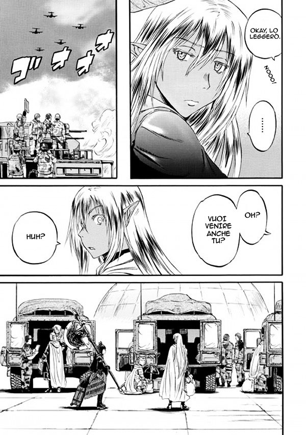 Read Gate Jietai Kare no Chi nite, Kaku Tatakaeri IT Manga Online