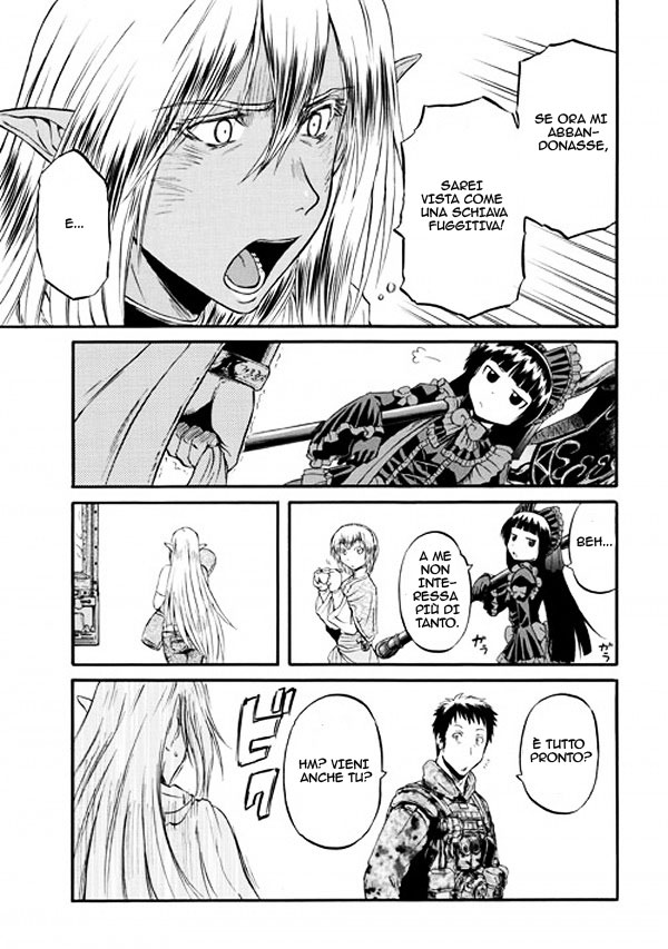 Read Gate Jietai Kare no Chi nite, Kaku Tatakaeri IT Manga Online