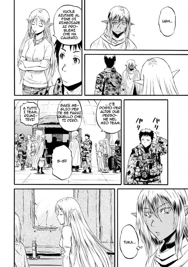 Read Gate Jietai Kare no Chi nite, Kaku Tatakaeri IT Manga Online