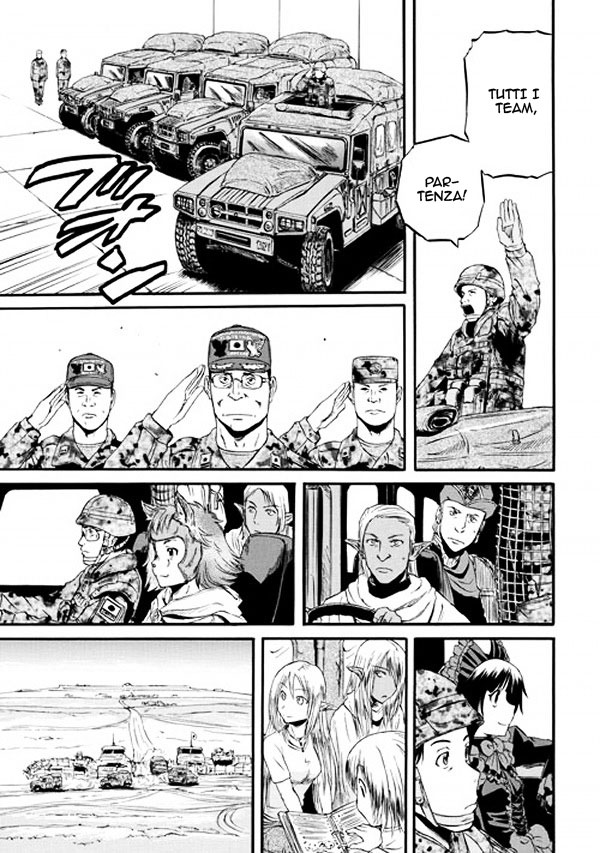 Read Gate Jietai Kare no Chi nite, Kaku Tatakaeri IT Manga Online