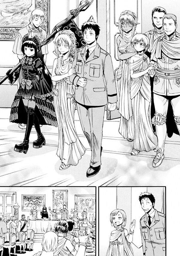 Read Gate Jietai Kare no Chi nite, Kaku Tatakaeri IT Manga Online