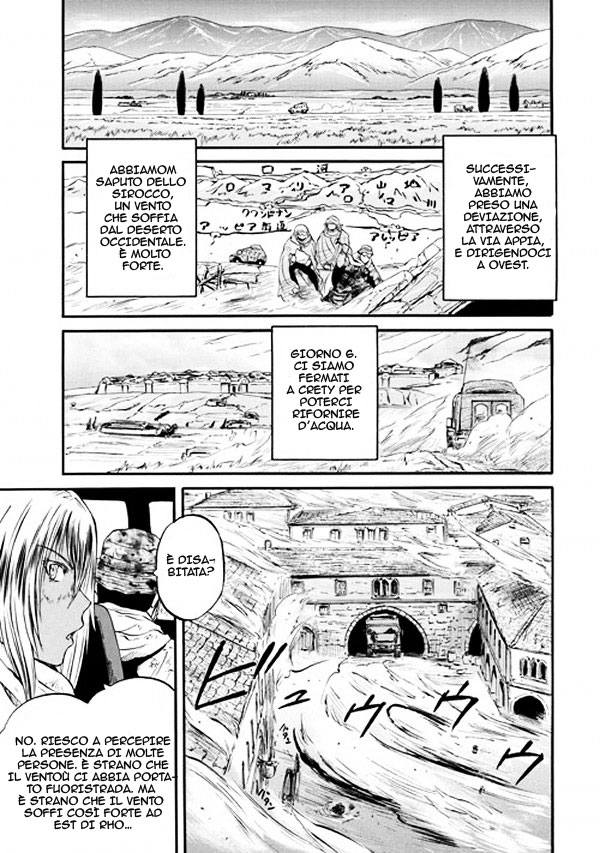 Read Gate Jietai Kare no Chi nite, Kaku Tatakaeri IT Manga Online