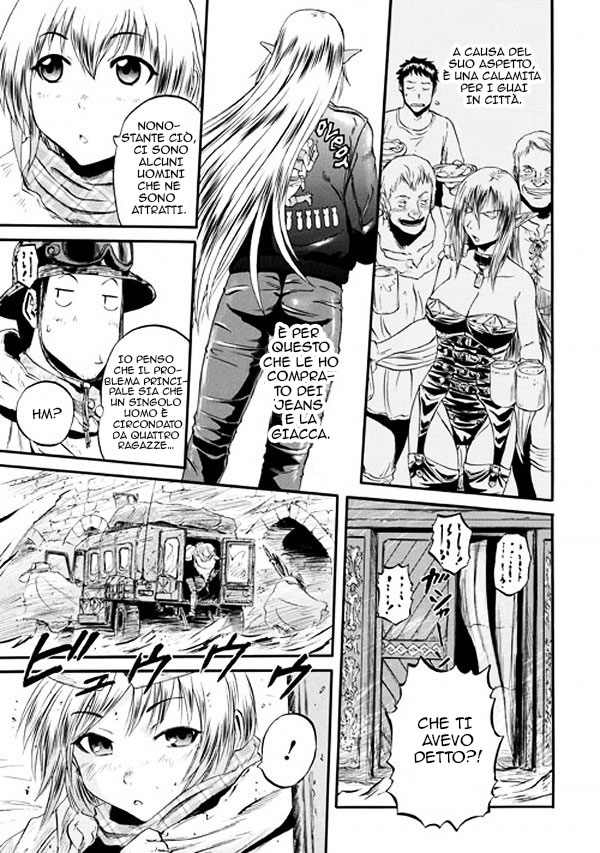 Read Gate Jietai Kare no Chi nite, Kaku Tatakaeri IT Manga Online