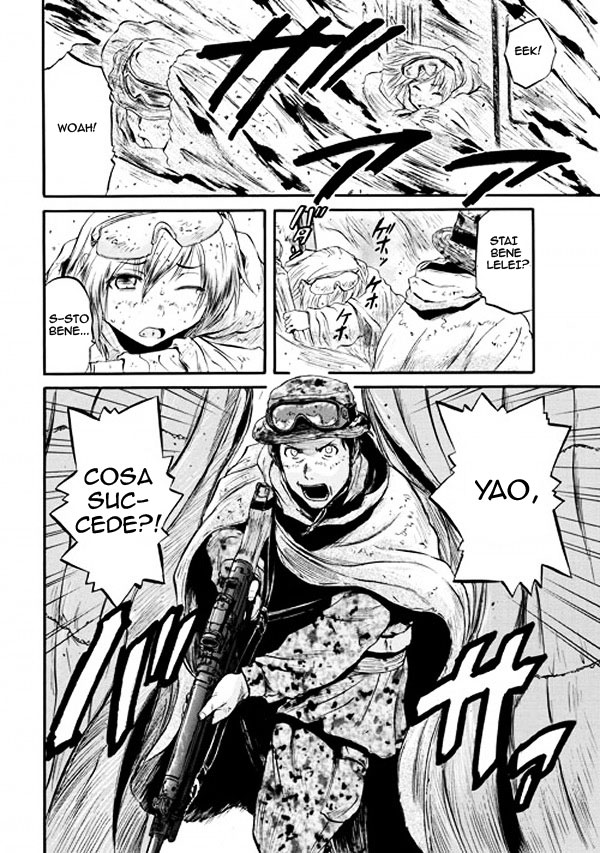 Read Gate Jietai Kare no Chi nite, Kaku Tatakaeri IT Manga Online