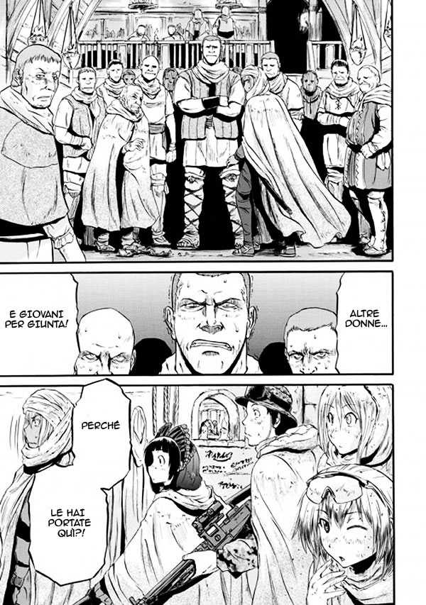 Read Gate Jietai Kare no Chi nite, Kaku Tatakaeri IT Manga Online