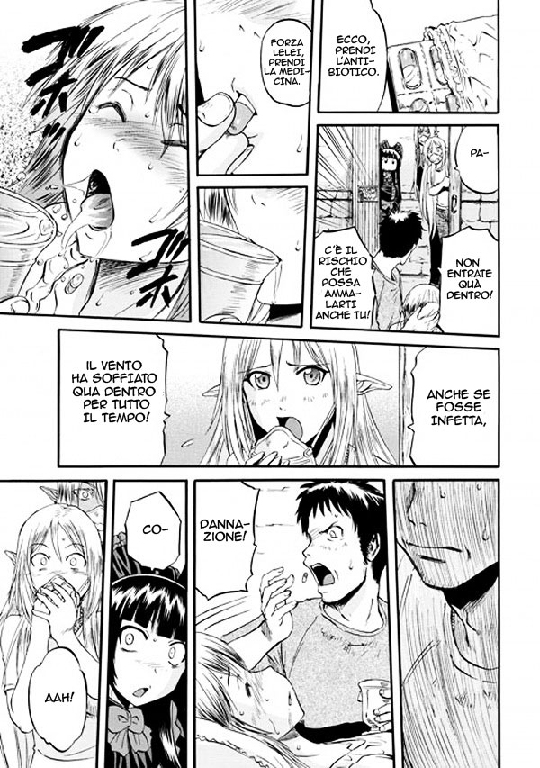 Read Gate Jietai Kare no Chi nite, Kaku Tatakaeri IT Manga Online