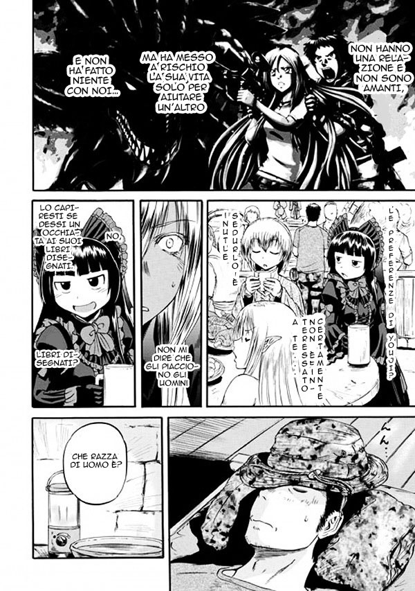 Read Gate Jietai Kare no Chi nite, Kaku Tatakaeri IT Manga Online