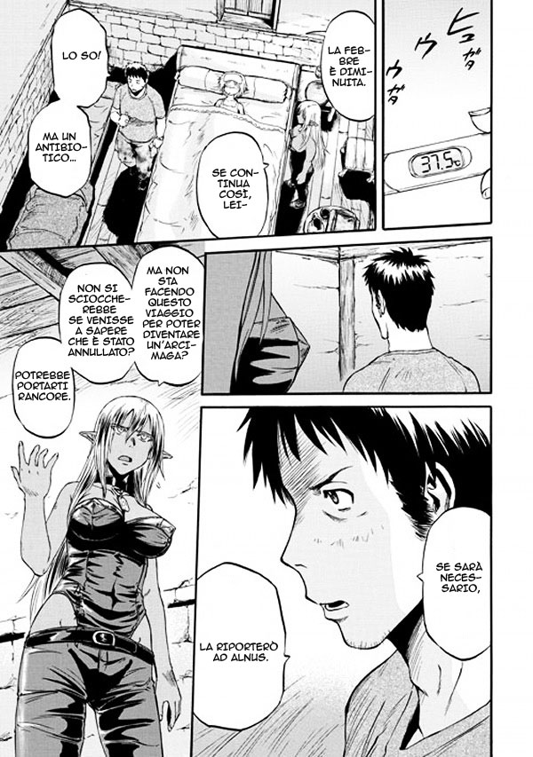 Read Gate Jietai Kare no Chi nite, Kaku Tatakaeri IT Manga Online