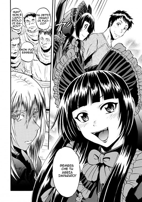 Read Gate Jietai Kare no Chi nite, Kaku Tatakaeri IT Manga Online