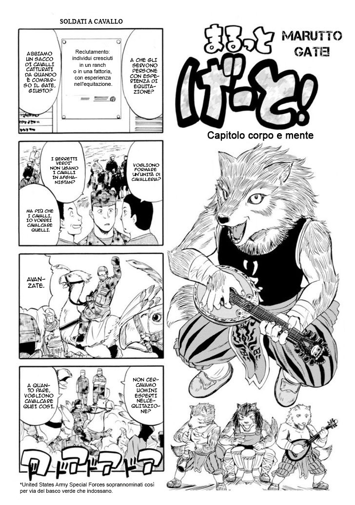Read Gate Jietai Kare no Chi nite, Kaku Tatakaeri IT Manga Online