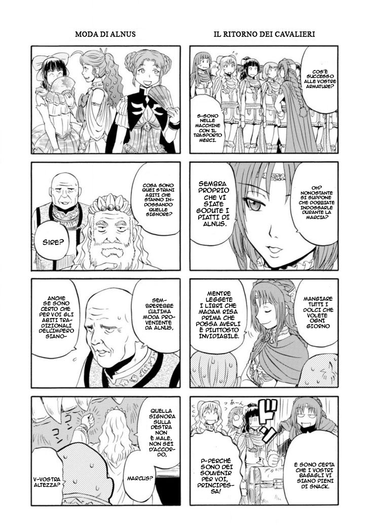Read Gate Jietai Kare no Chi nite, Kaku Tatakaeri IT Manga Online