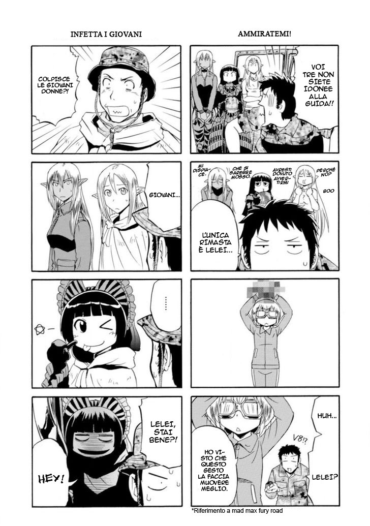 Read Gate Jietai Kare no Chi nite, Kaku Tatakaeri IT Manga Online