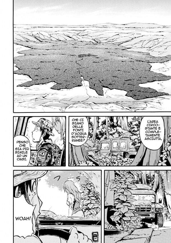 Read Gate Jietai Kare no Chi nite, Kaku Tatakaeri IT Manga Online