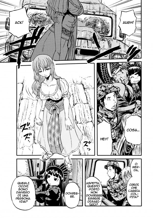 Read Gate Jietai Kare no Chi nite, Kaku Tatakaeri IT Manga Online