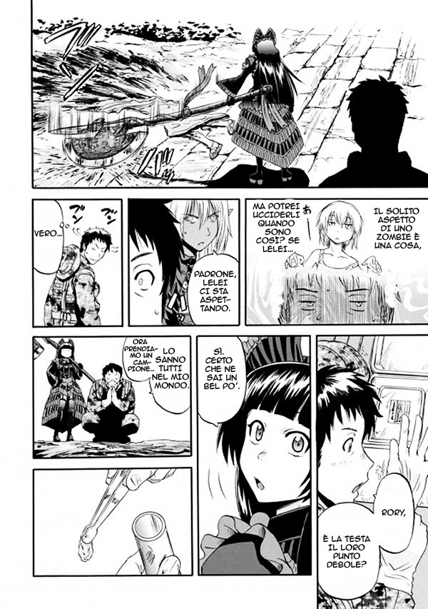 Read Gate Jietai Kare no Chi nite, Kaku Tatakaeri IT Manga Online