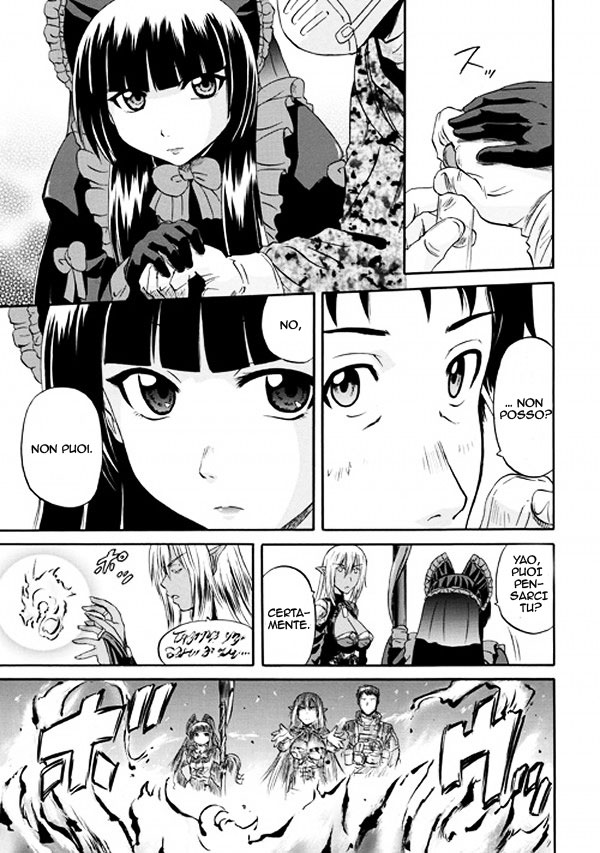 Read Gate Jietai Kare no Chi nite, Kaku Tatakaeri IT Manga Online