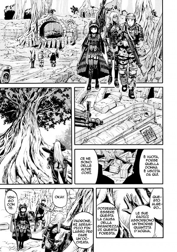 Read Gate Jietai Kare no Chi nite, Kaku Tatakaeri IT Manga Online
