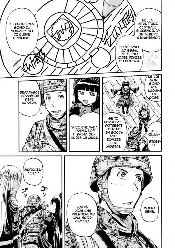 Read Gate Jietai Kare no Chi nite, Kaku Tatakaeri IT Manga Online