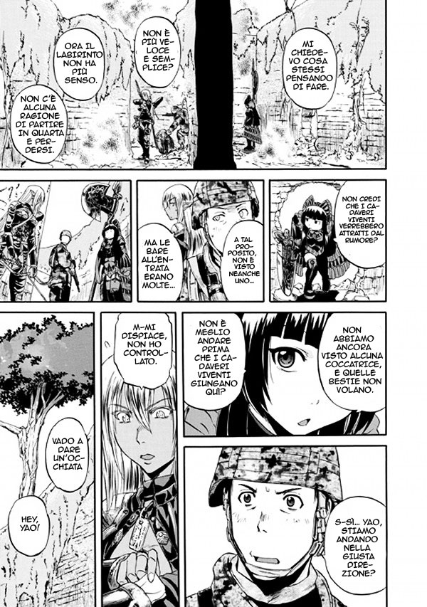 Read Gate Jietai Kare no Chi nite, Kaku Tatakaeri IT Manga Online