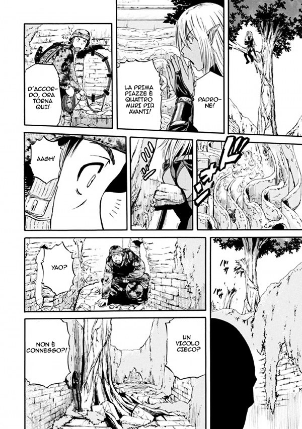 Read Gate Jietai Kare no Chi nite, Kaku Tatakaeri IT Manga Online