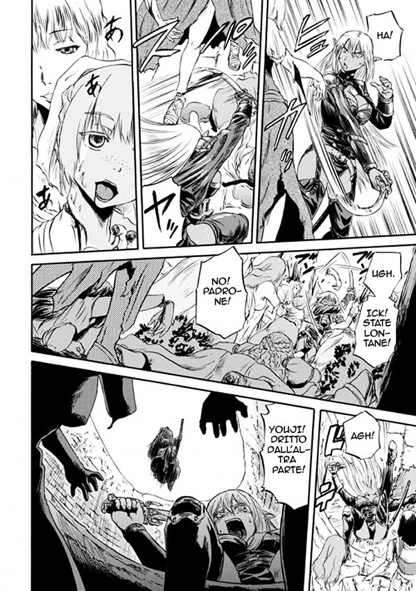 Read Gate Jietai Kare no Chi nite, Kaku Tatakaeri IT Manga Online