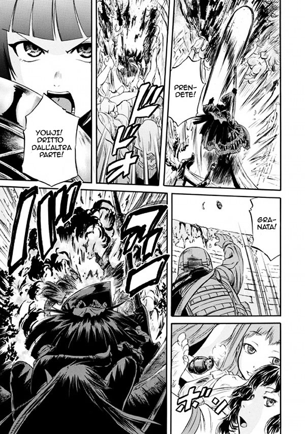 Read Gate Jietai Kare no Chi nite, Kaku Tatakaeri IT Manga Online