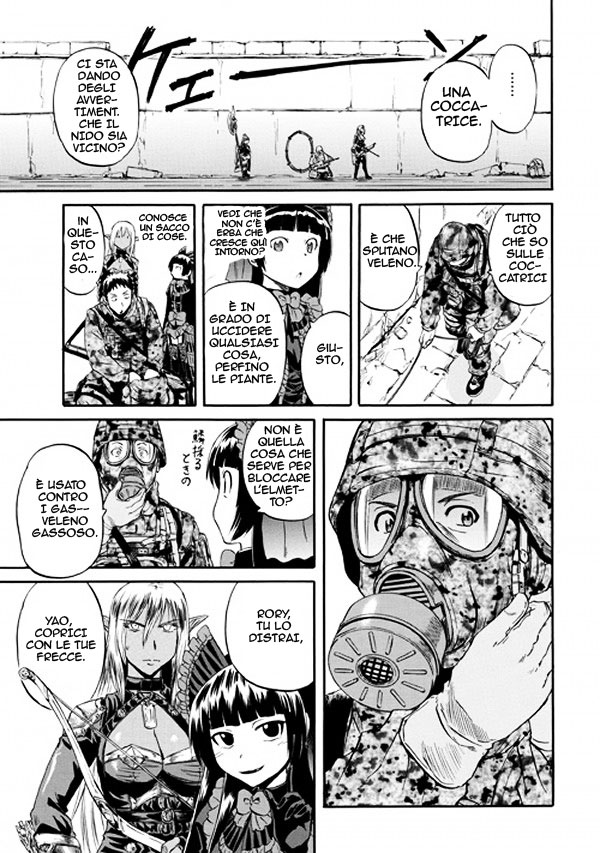 Read Gate Jietai Kare no Chi nite, Kaku Tatakaeri IT Manga Online