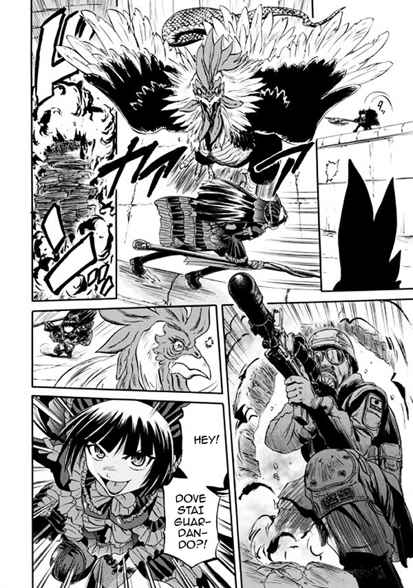 Read Gate Jietai Kare no Chi nite, Kaku Tatakaeri IT Manga Online
