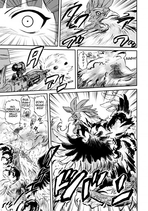 Read Gate Jietai Kare no Chi nite, Kaku Tatakaeri IT Manga Online
