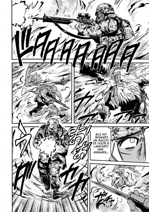 Read Gate Jietai Kare no Chi nite, Kaku Tatakaeri IT Manga Online