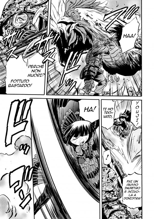 Read Gate Jietai Kare no Chi nite, Kaku Tatakaeri IT Manga Online