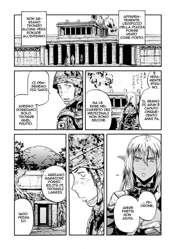 Read Gate Jietai Kare no Chi nite, Kaku Tatakaeri IT Manga Online