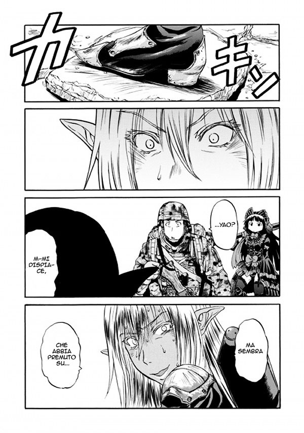 Read Gate Jietai Kare no Chi nite, Kaku Tatakaeri IT Manga Online